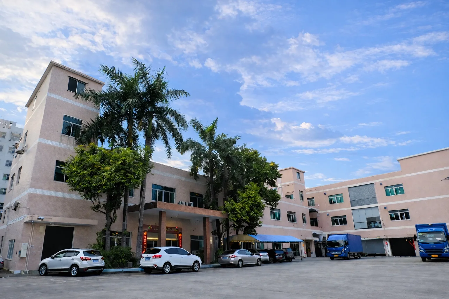 Willtronix manufacturing facility in Dongguan, China