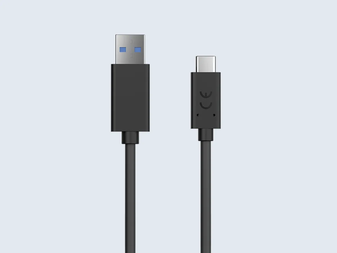 Willtronix USB-C to USB-A data cable assembly