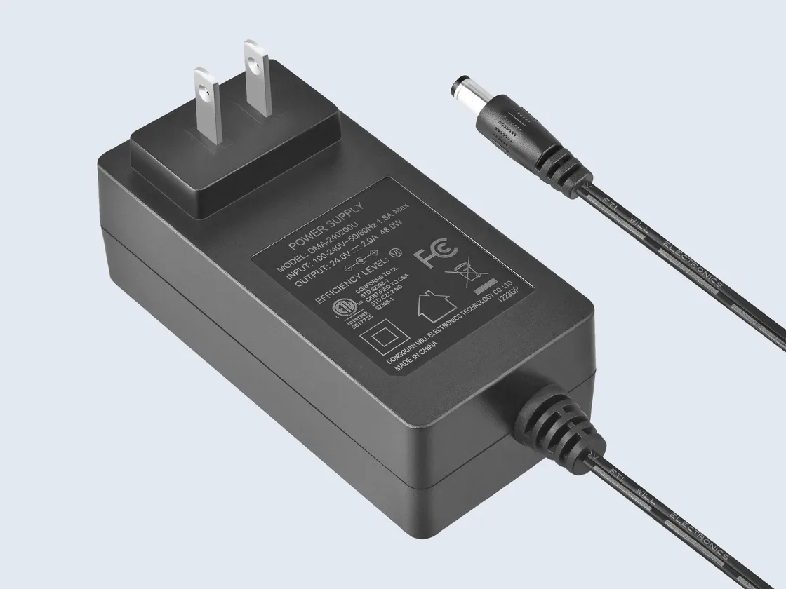 Willtronix AC/DC power supply adapter with US plug